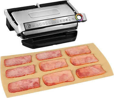 GINOYA Papel de horno para Tefal OptiGrill XL, 4 en 1 XL, 2 en 1 XL, Elite XL, Plus + XL, Elite Plus XL, accesorio para Tefal OptiGrill
